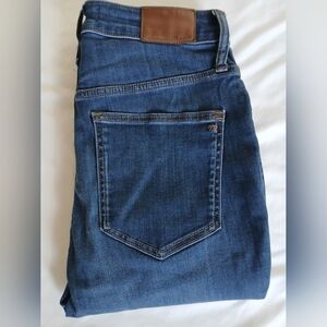 Madewell Curvy High-Rise Skinny Jeans | Size 27